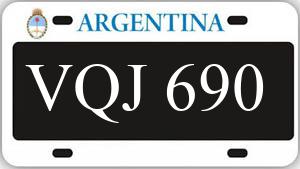 Patente VQJ690
