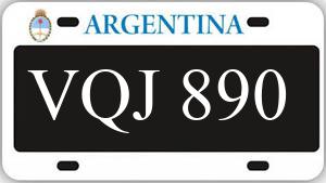 Patente VQJ890