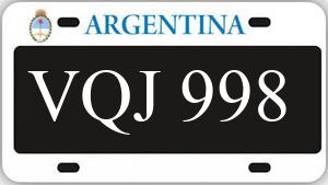 Patente VQJ998