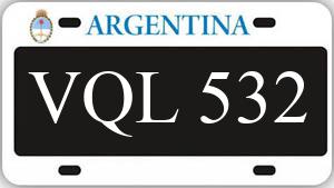Patente VQL532