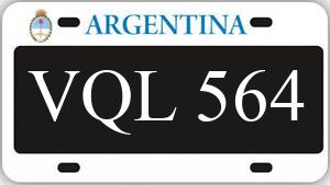 Patente VQL564
