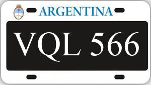 Patente VQL566