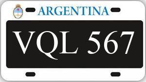 Patente VQL567