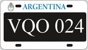 Patente VQO024