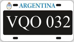 Patente VQO032