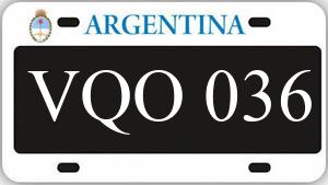 Patente VQO036