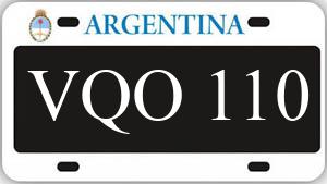 Patente VQO110