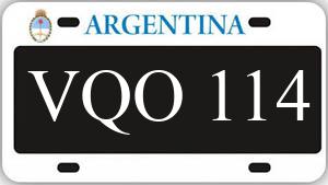 Patente VQO114