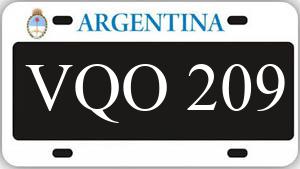 Patente VQO209