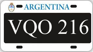 Patente VQO216