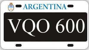 Patente VQO600