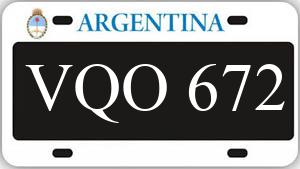 Patente VQO672