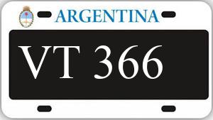 Patente AA366VT