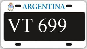 Patente AA699VT