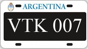 Patente VTK007