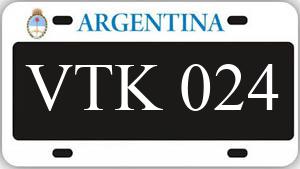 Patente VTK024