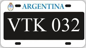 Patente VTK032