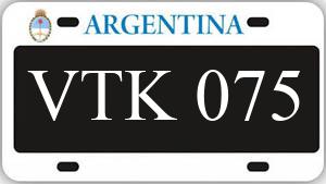 Patente VTK075