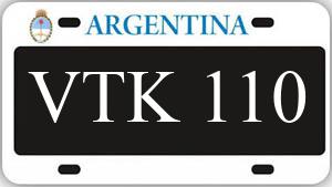 Patente VTK110
