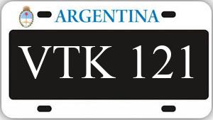 Patente VTK121