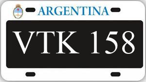 Patente VTK158