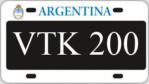 Patente VTK200