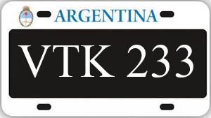 Patente VTK233