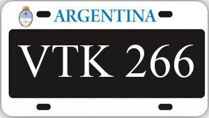 Patente VTK266