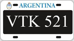 Patente VTK521