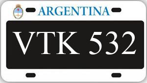 Patente VTK532