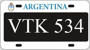 Patente VTK534