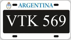 Patente VTK569