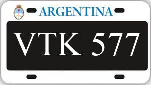 Patente VTK577