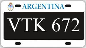 Patente VTK672