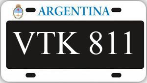 Patente VTK811