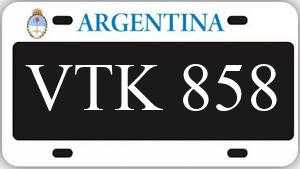 Patente VTK858