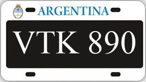 Patente VTK890