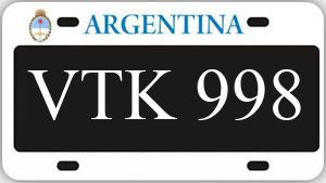 Patente VTK998