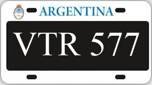 Patente VTR577