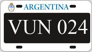Patente VUN024