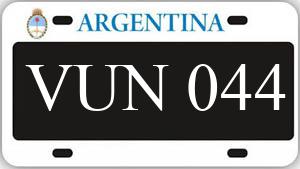 Patente VUN044