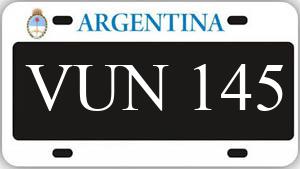 Patente VUN145