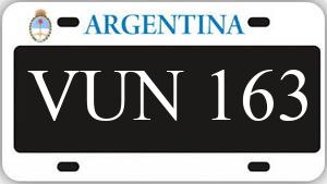 Patente VUN163