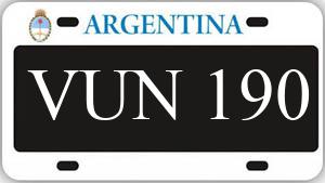 Patente VUN190
