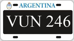 Patente VUN246