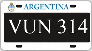 Patente VUN314