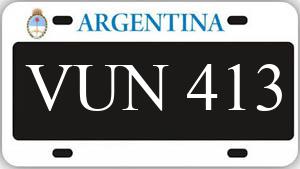 Patente VUN413