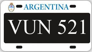 Patente VUN521