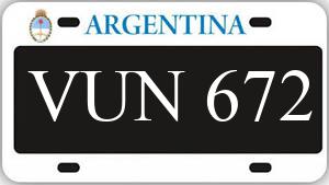 Patente VUN672