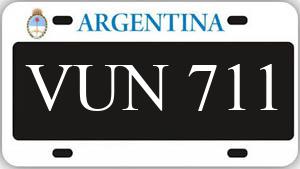 Patente VUN711